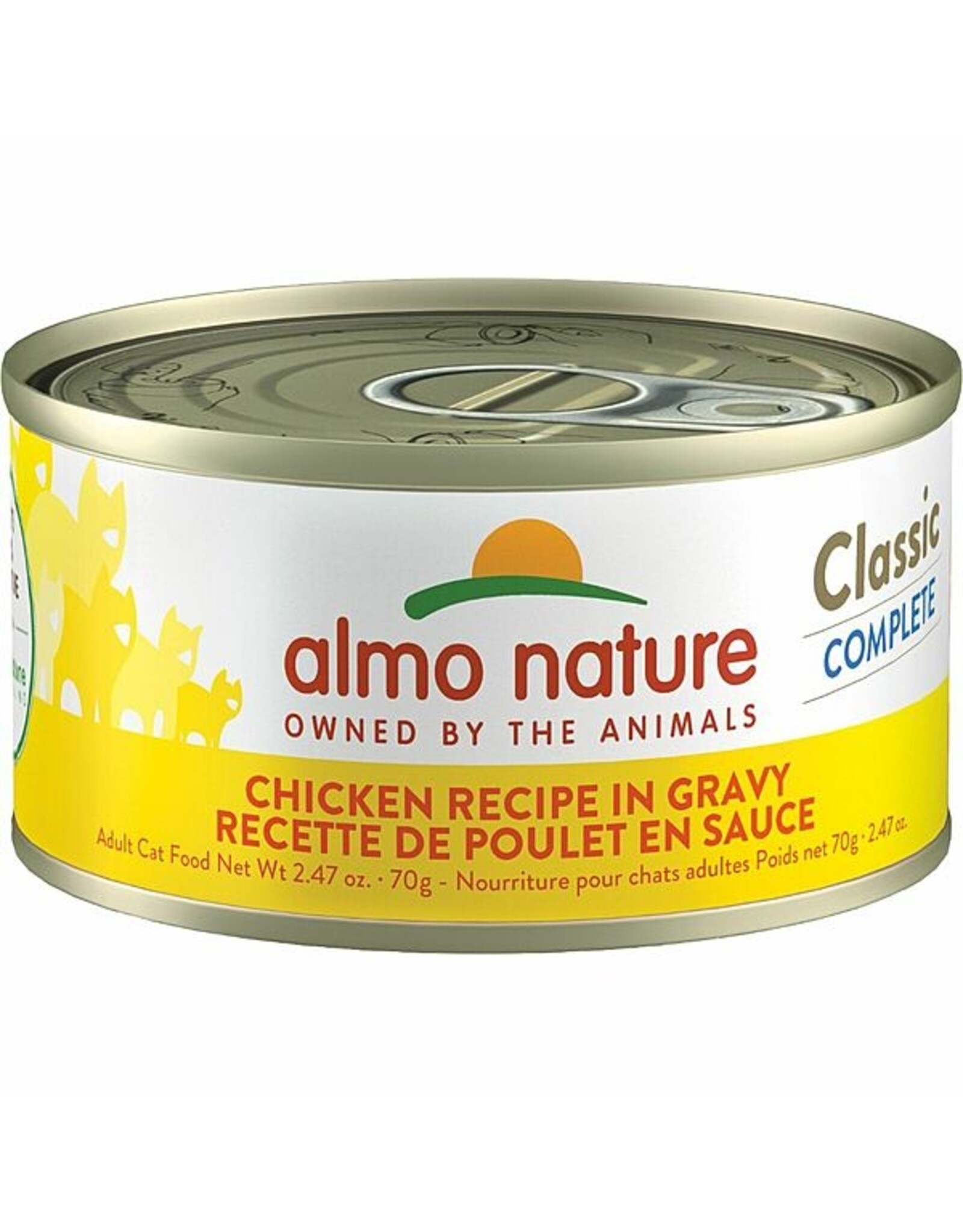 Almo Nature Chicken Recipe in Gravy 70gm