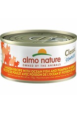 Almo Nature Chicken w/ Ocean Fish in Gravy 70gm