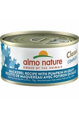 Almo Nature Mackerel w/ Pumpkin in Gravy 70gm