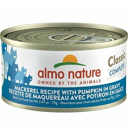 Almo Nature Mackerel w/ Pumpkin in Gravy 70gm