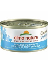 Almo Nature Tuna Recipe in Gravy 70gm