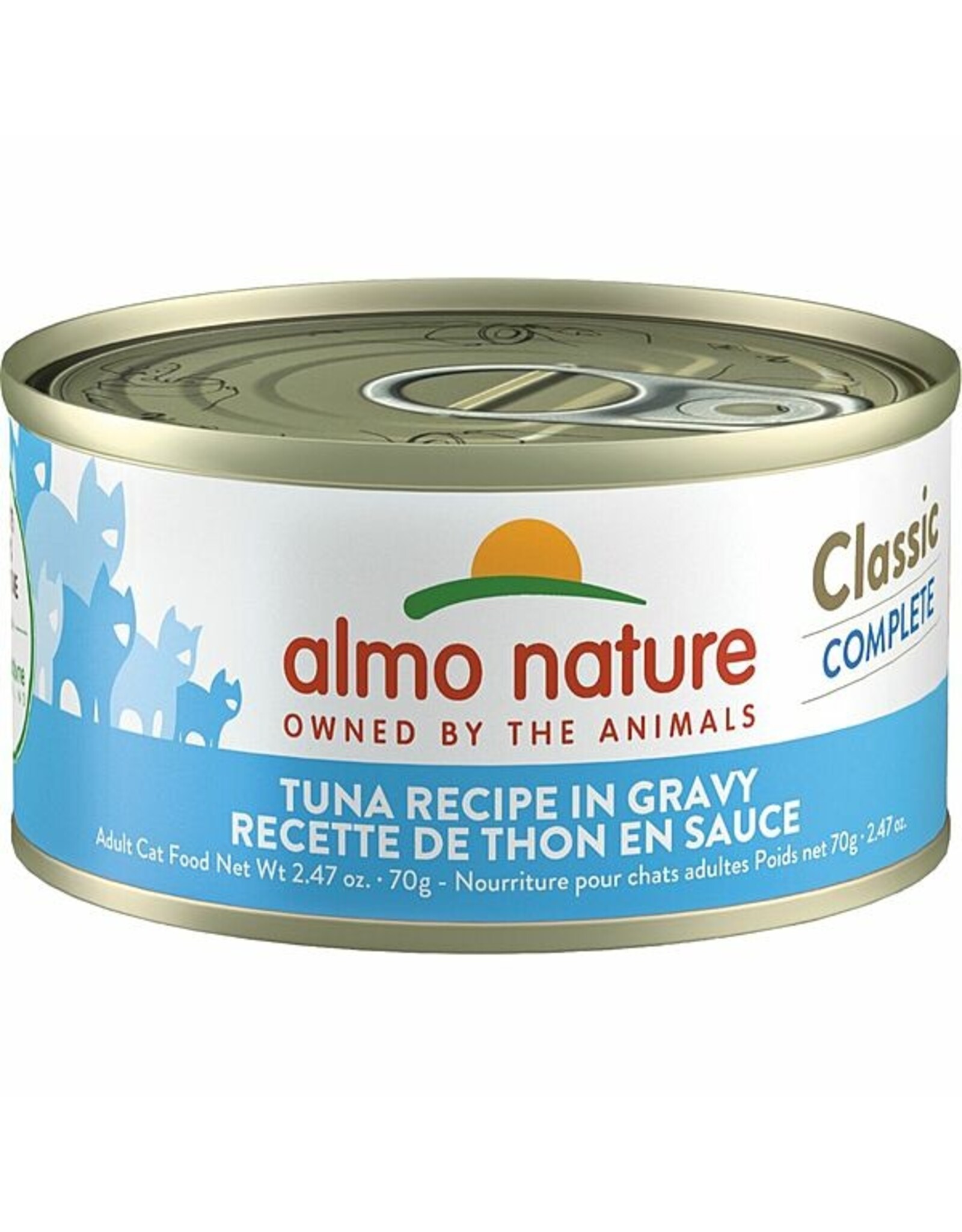 Almo Nature Tuna Recipe in Gravy 70gm