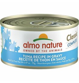 Almo Nature Tuna Recipe in Gravy 70gm