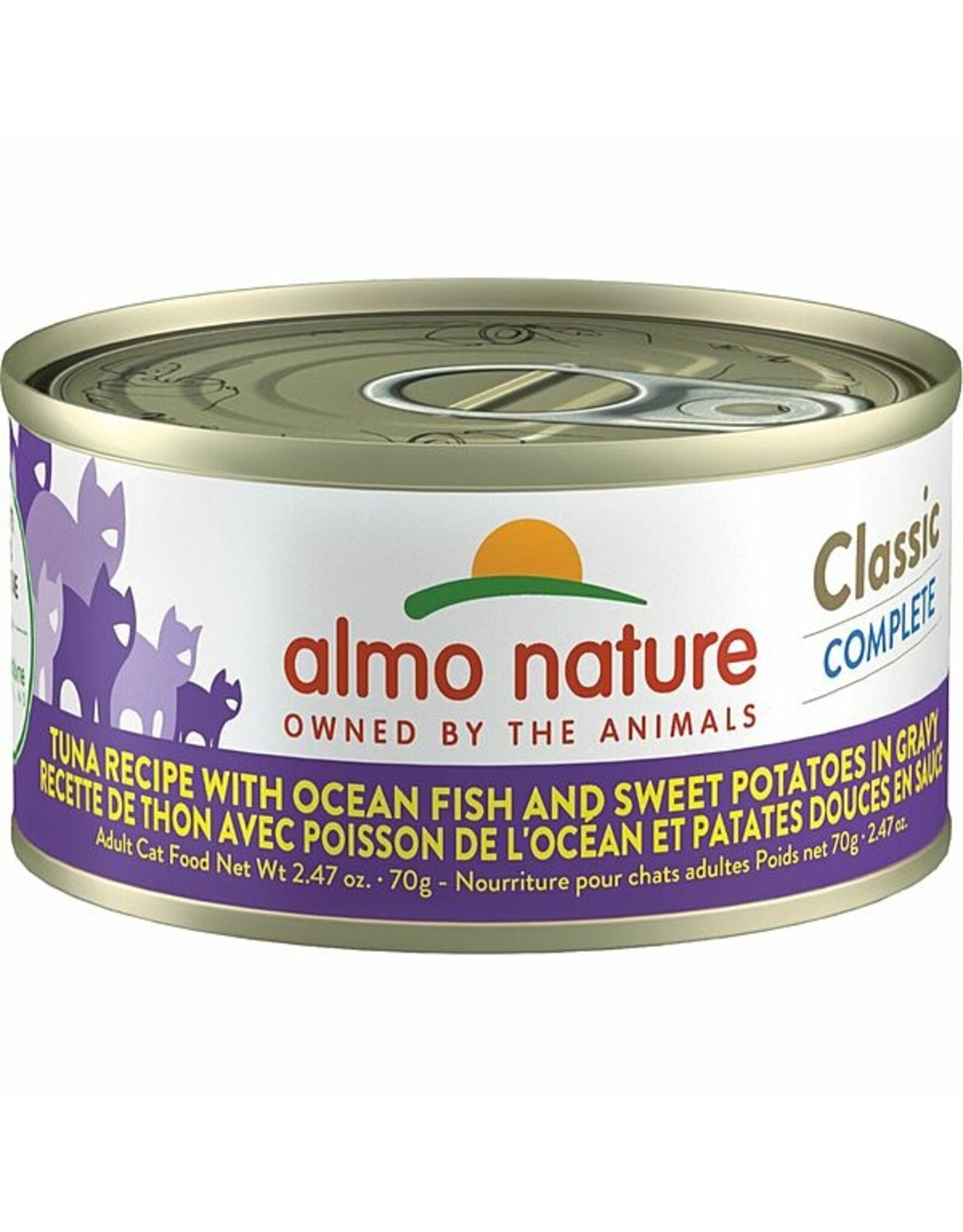 Almo Nature Tuna w/Ocean Fish in Gravy 70gm
