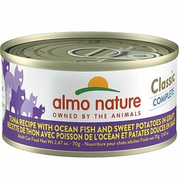 Almo Nature Tuna w/Ocean Fish in Gravy 70gm