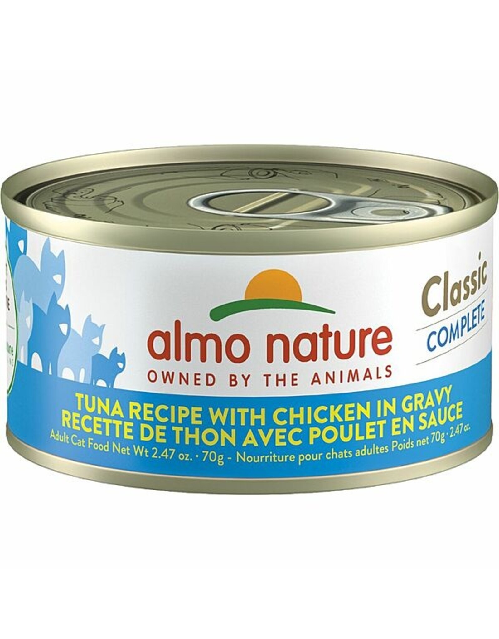 Almo Nature Tuna w/Chicken in Gravy 70gm
