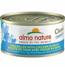 Almo Nature Tuna w/Chicken in Gravy 70gm