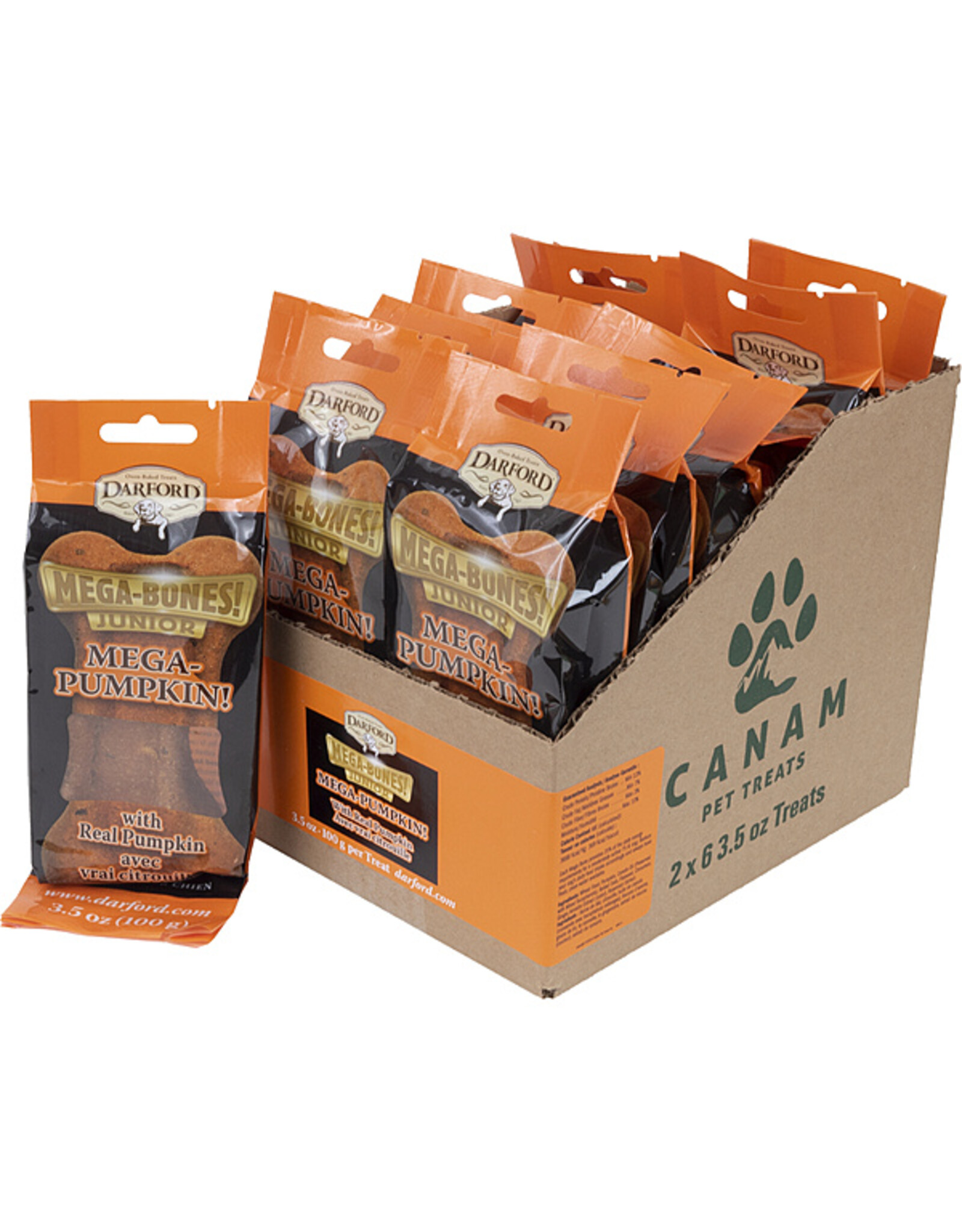 Darford Mega-Pumpkin Jr. Flavor 100gm