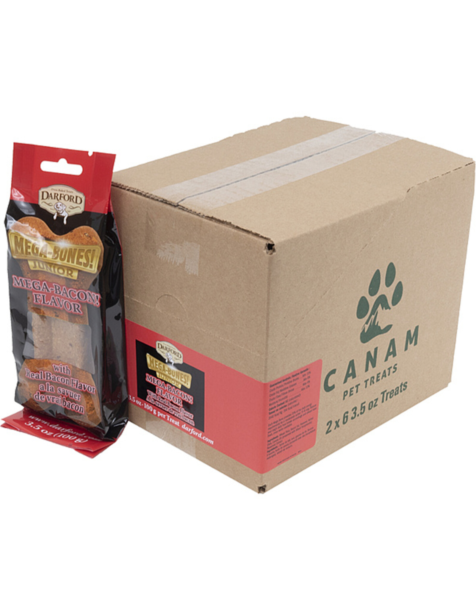 Darford Mega-Bacon Jr. Flavor 100gm