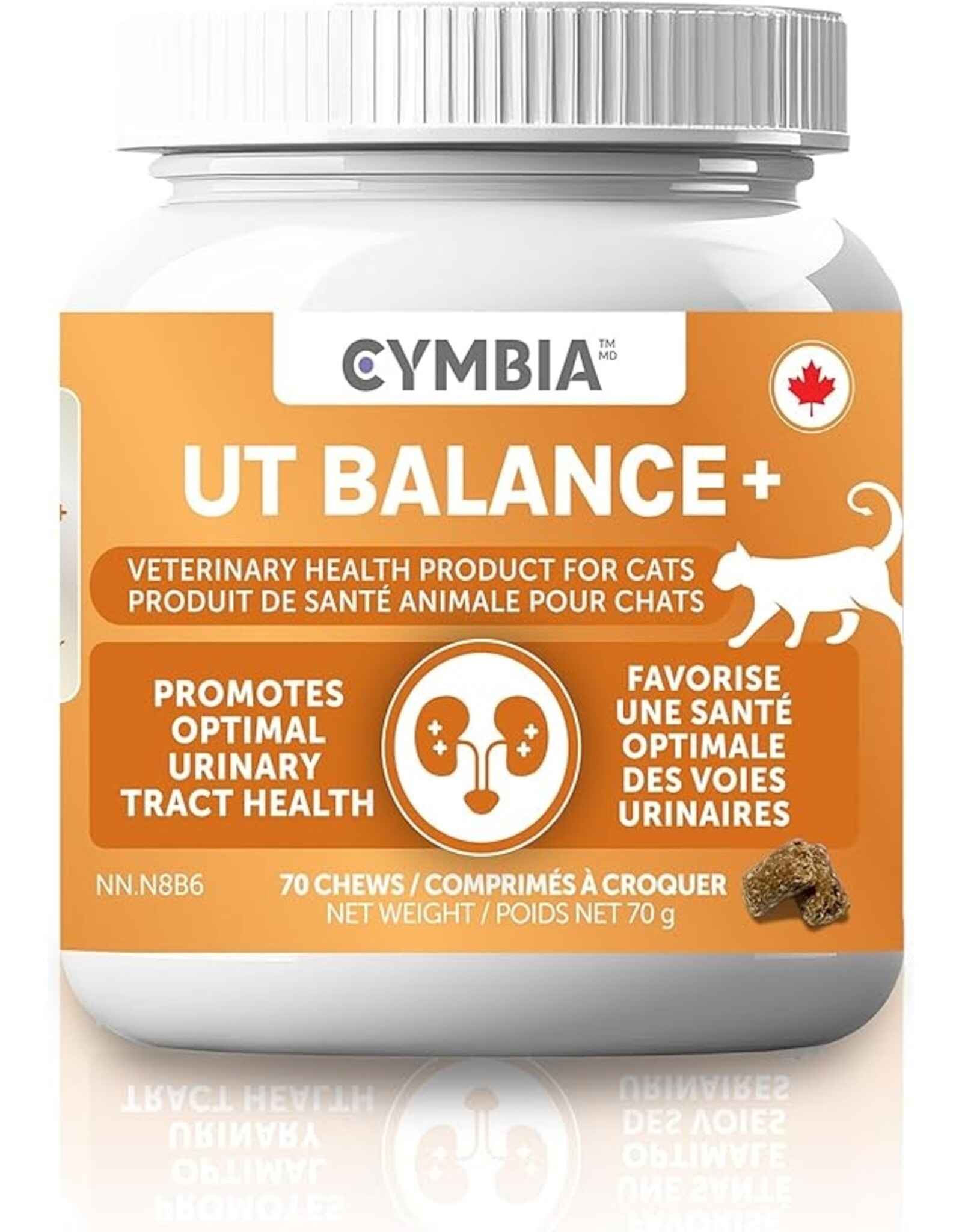 Cymbia UT Balance & Urinary Health for Cats 70g (70 Chews)