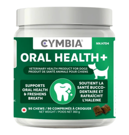 Cymbia Oral Health+ Dental Chews for Dogs 280g (90 chews) Cymbia Oral Health+ Dental Chews for Dogs 280g (90 chews)
