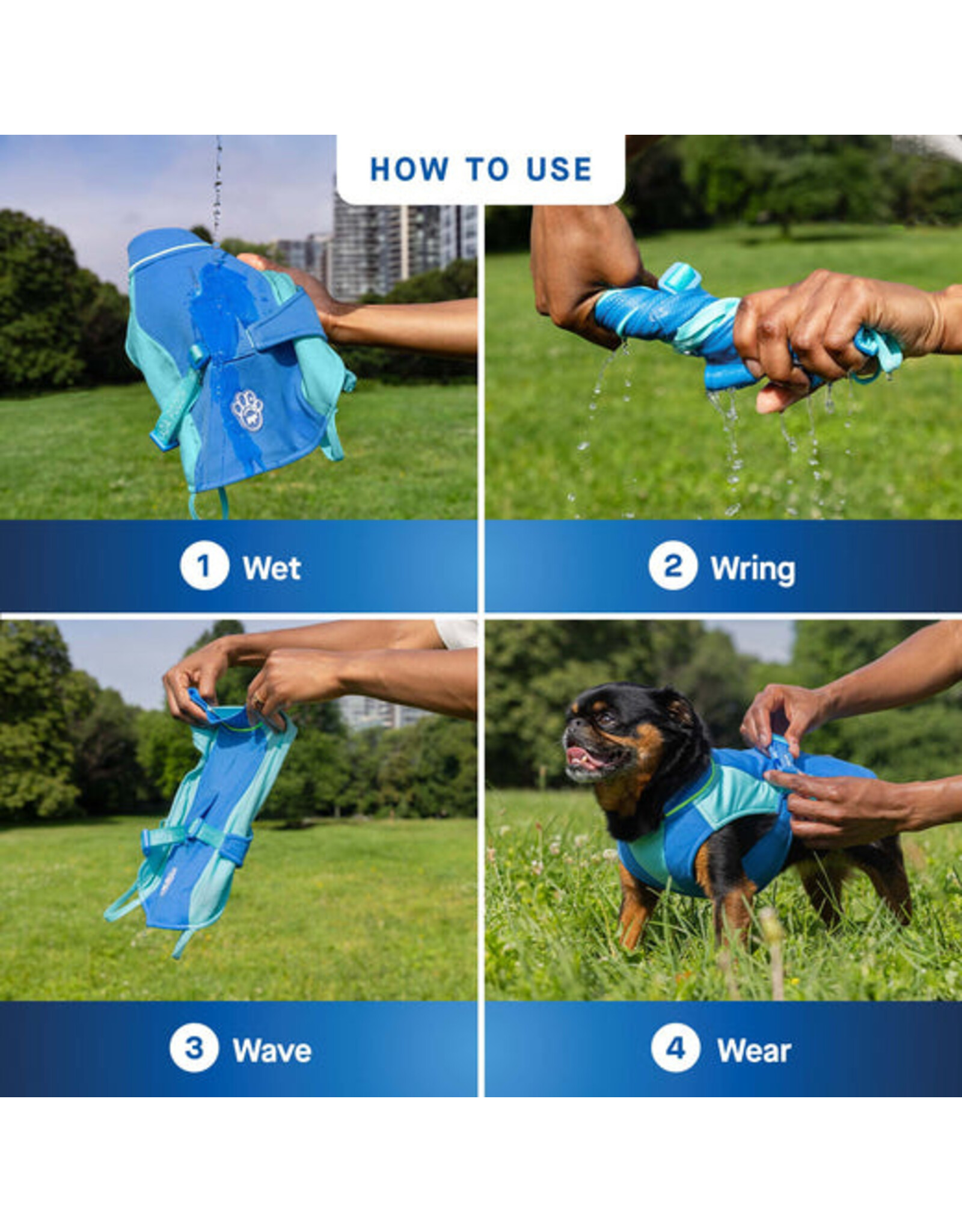 Canada Pooch Max Chill Cooling Harness