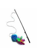 Cat - Mini Teaser Wands Assorted 12"