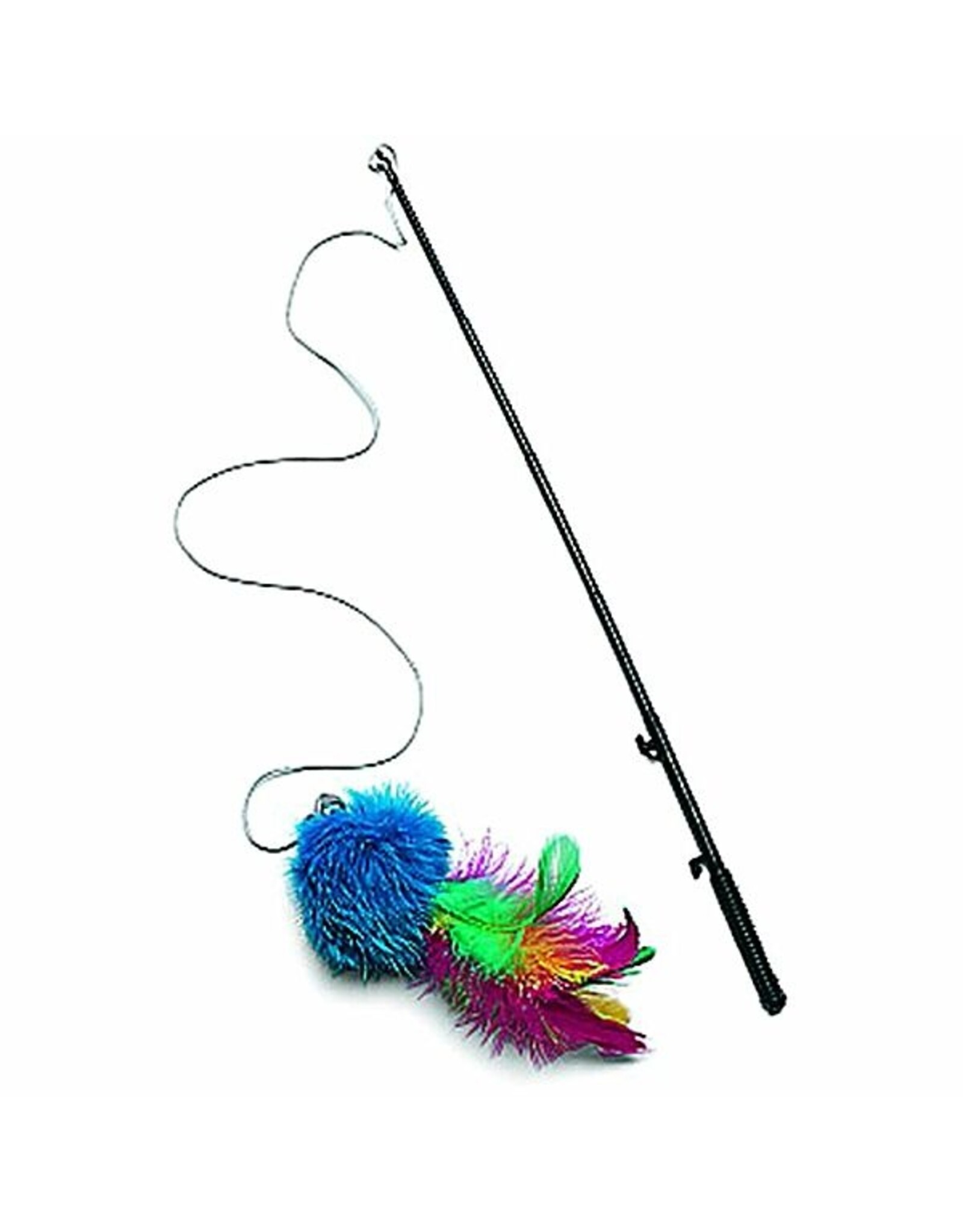 Cat - Mini Teaser Wands Assorted 12"