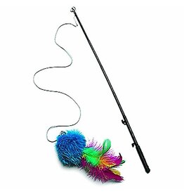 Cat - Mini Teaser Wands Assorted 12"