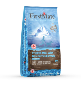 FirstMate Dog LID GF Chicken with Blueberries 25 lb