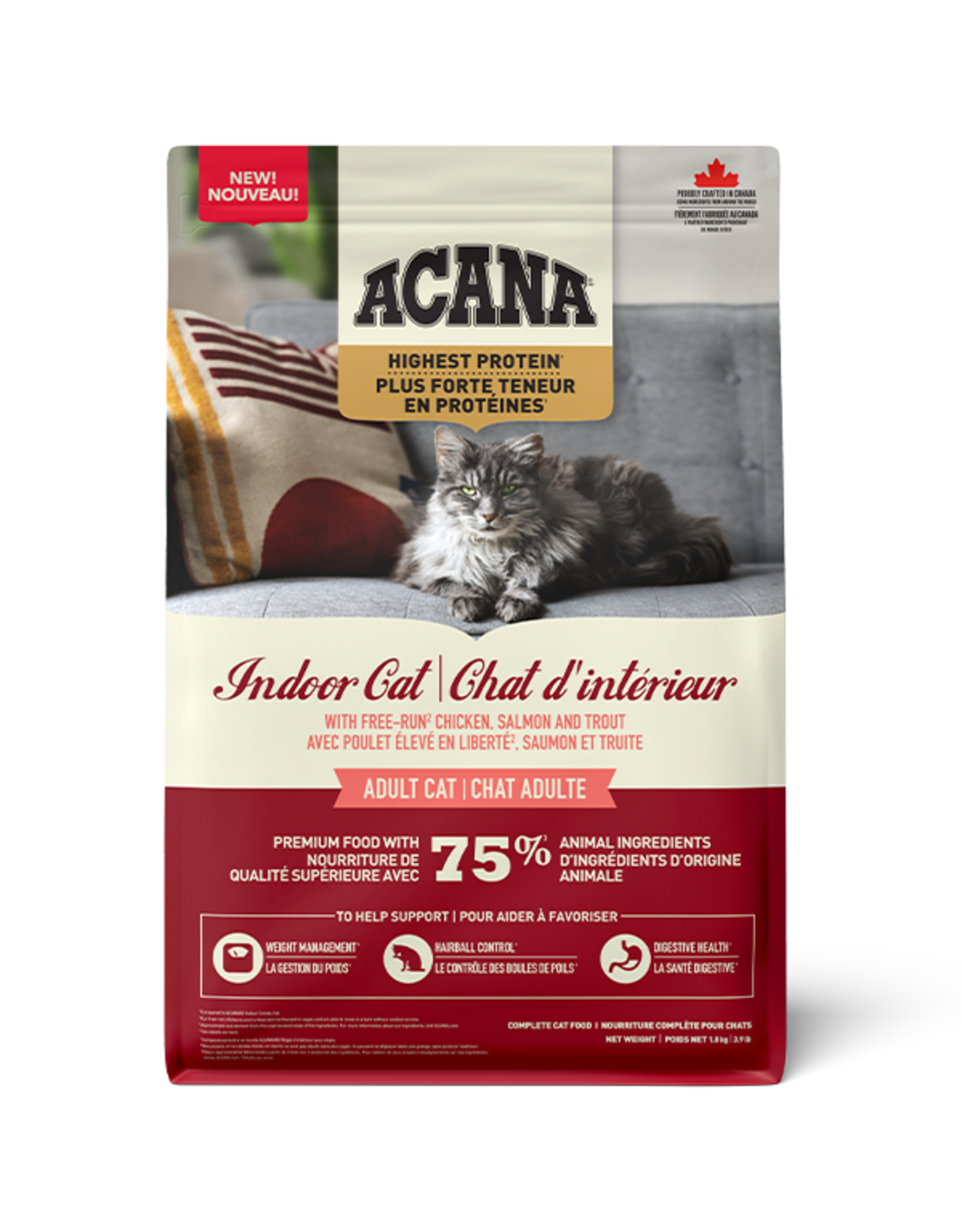 Acana Cat Highest Protein Indoor 1.8 kg