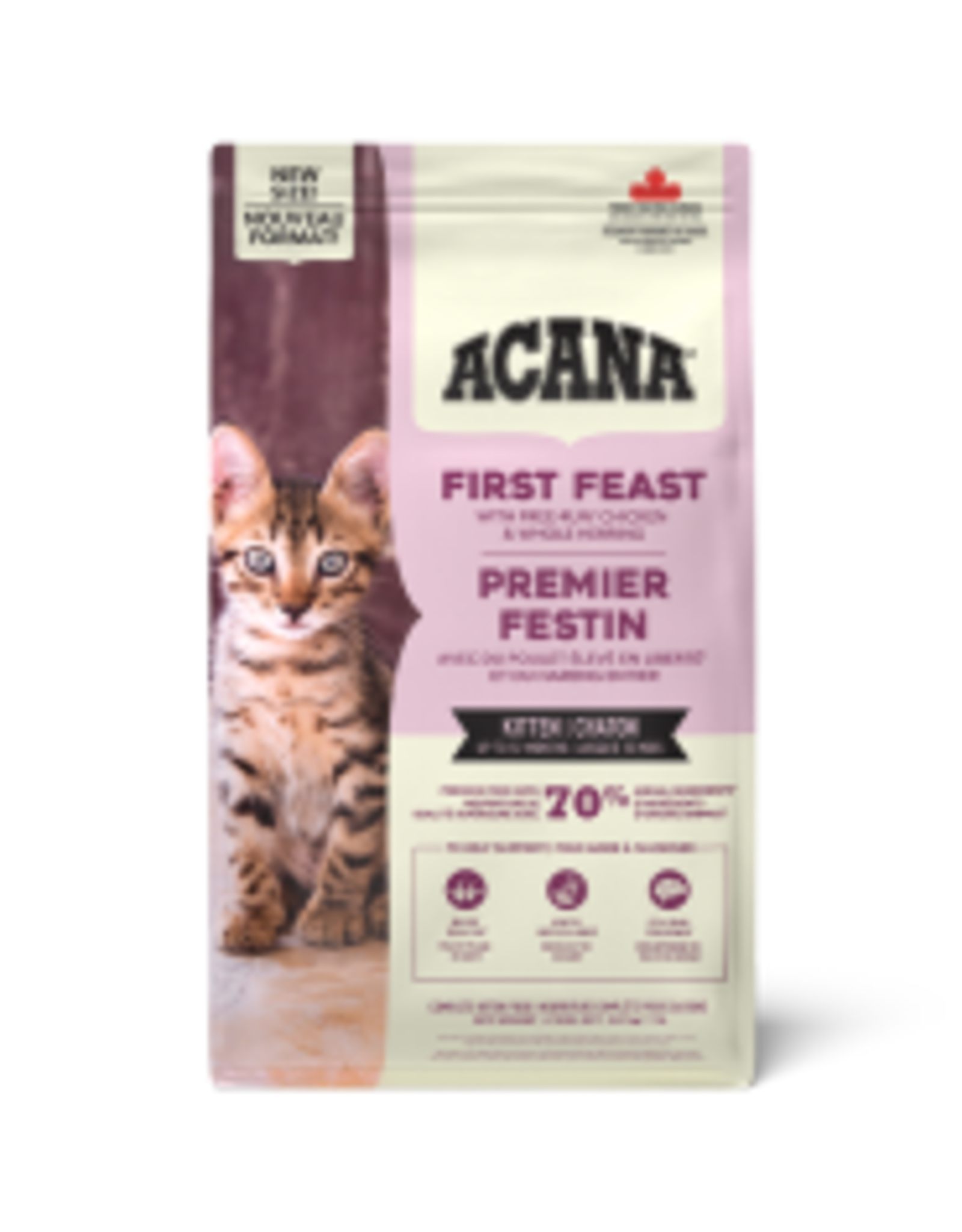 Acana First Feast Kitten 3.17kg