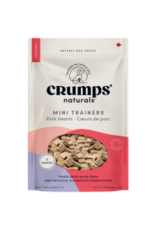 Crumps' Naturals Dog Mini Trainers FD Pork Hearts 115g
