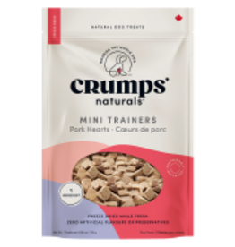 Crumps' Naturals Dog Mini Trainers FD Pork Hearts 115g