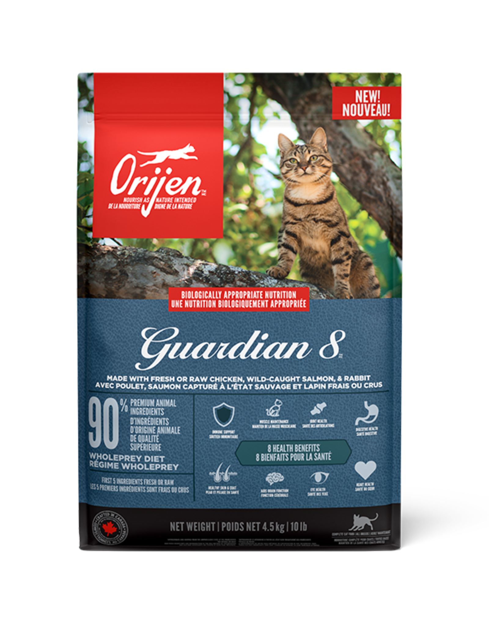 Orijen Orijen Guardian 8 Cat Formula