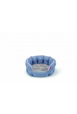 Budz Round Cuddler Deluxe BLUE Medium 22.5"x20.5"