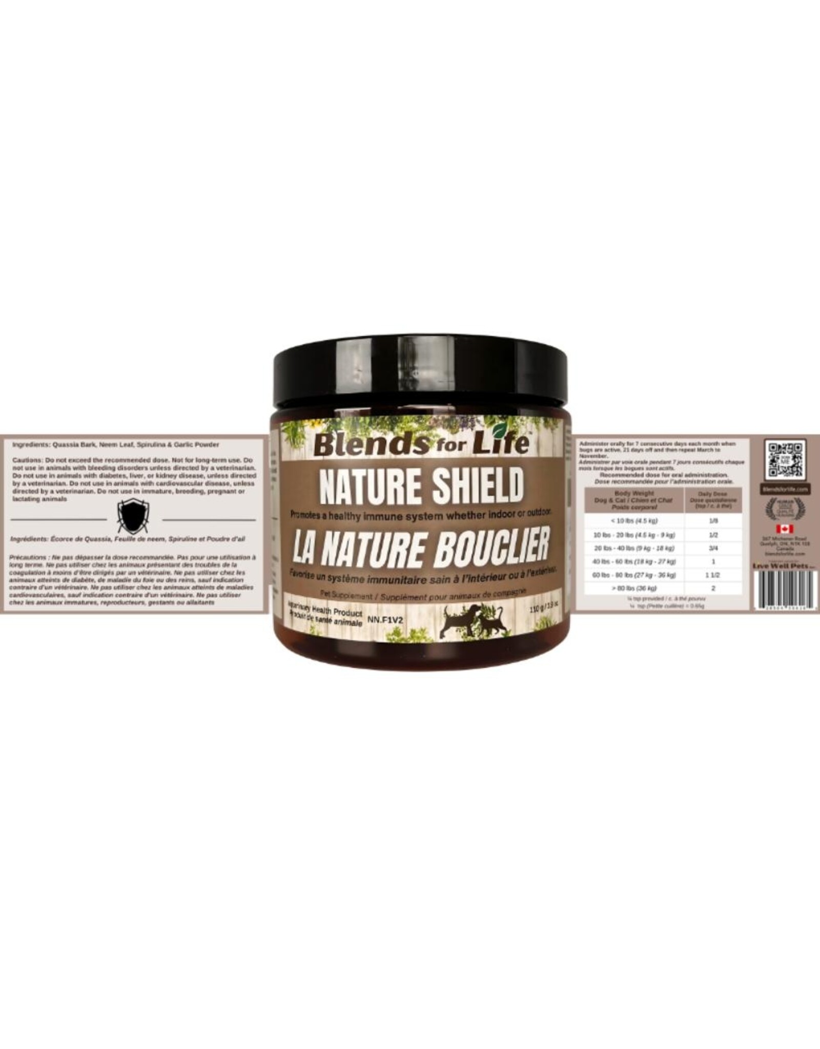 Blends for Life Nature Shield 110g - NOT AVAILABLE TILL JUNE 2026