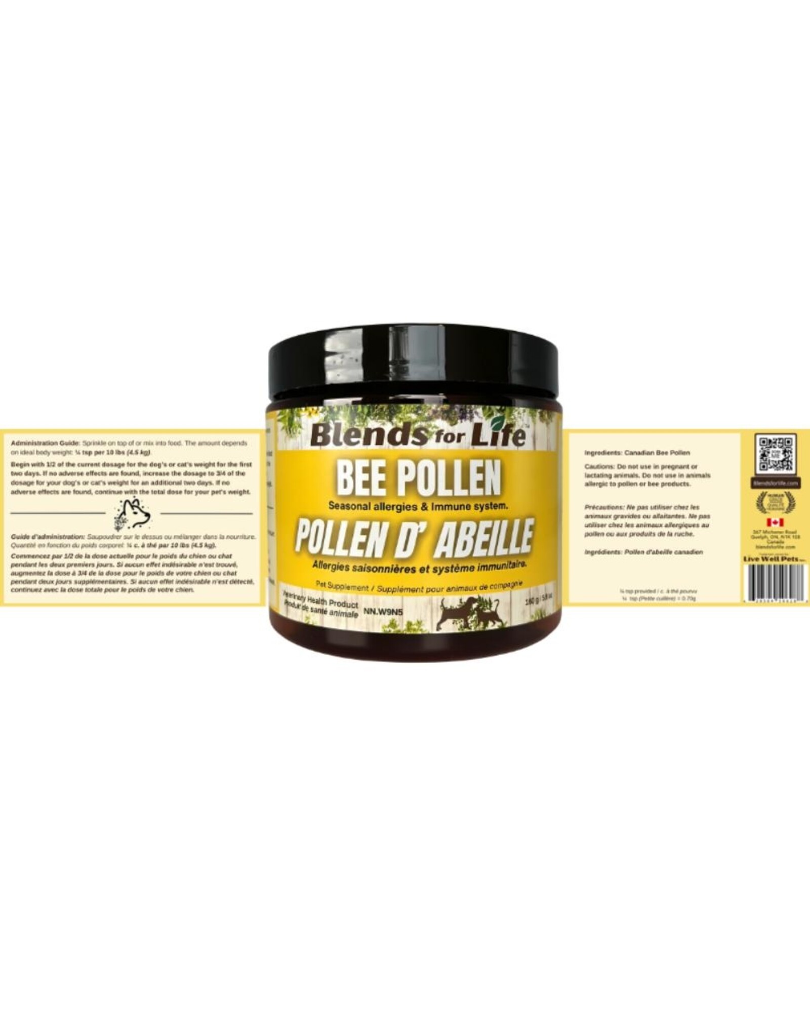 Blends for Life Bee Pollen 160g