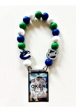 OKGN Silicone Bead Collar 19mm - Hockey Logo