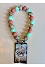 OKGN Silicone Bead Collar - Mojave Desert