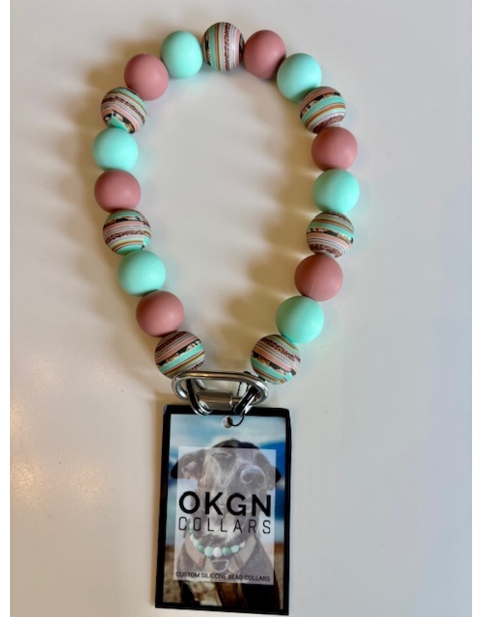 OKGN Silicone Bead Collar - Mojave Desert
