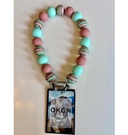 OKGN Silicone Bead Collar - Mojave Desert
