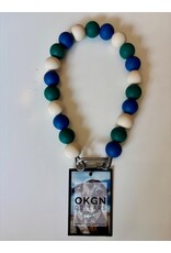 OKGN Silicone Bead Collar - Down to Earth