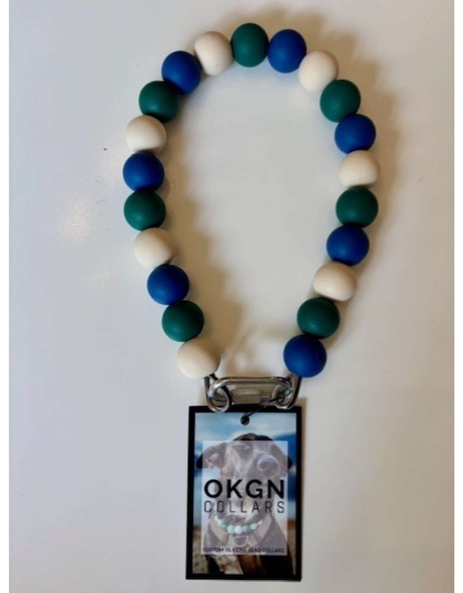 OKGN Silicone Bead Collar - Down to Earth
