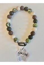 OKGN Silicone Bead Collar 13mm