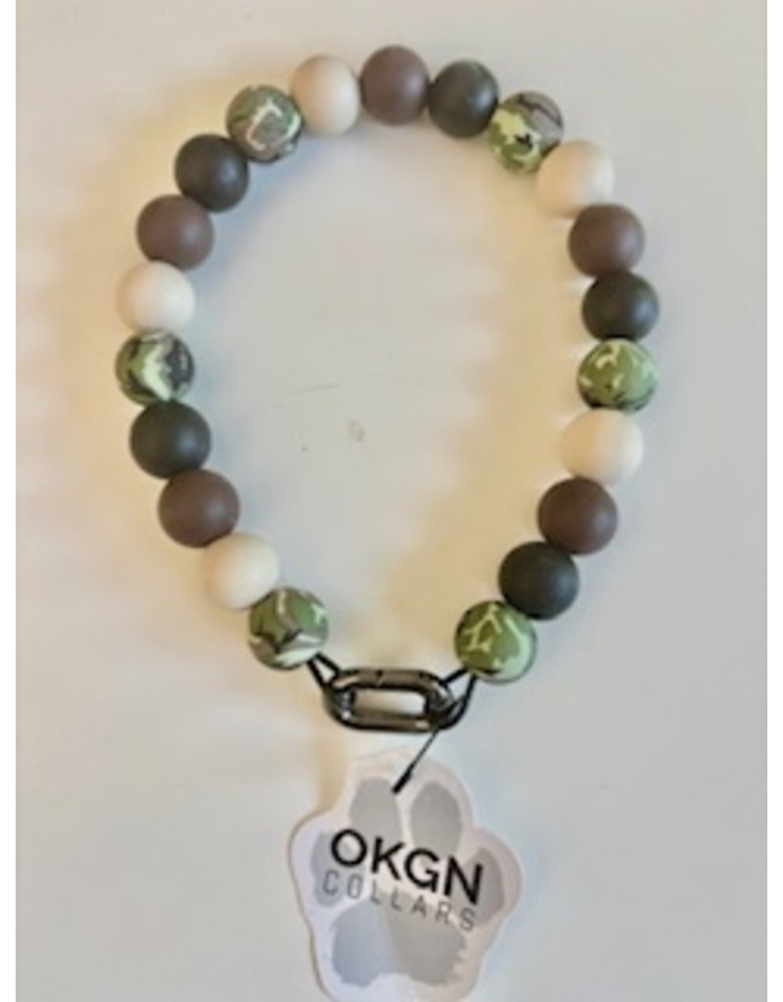 OKGN Silicone Bead Collar 13mm