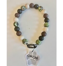 OKGN Silicone Bead Collar 13mm