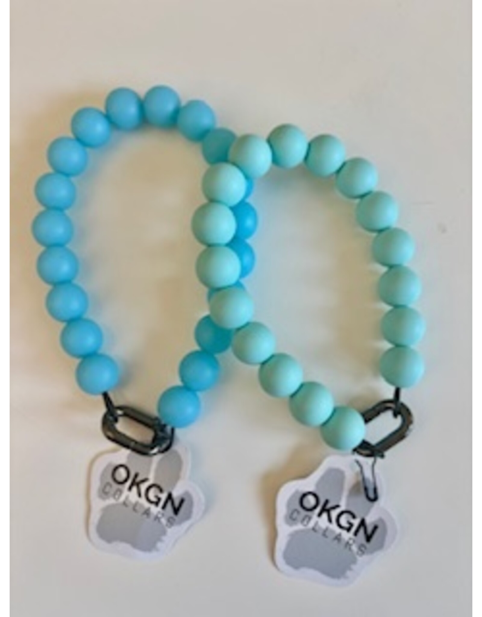 OKGN Silicone Bead Collar 13mm