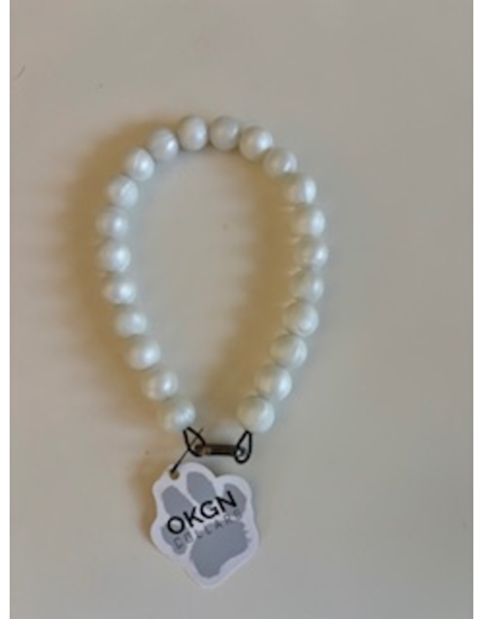 OKGN Silicone Bead Collar 13mm