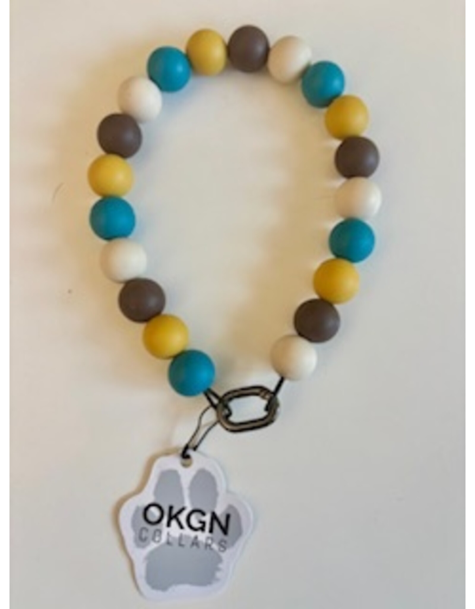 OKGN Silicone Bead Collar 13mm