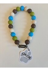 OKGN Silicone Bead Collar 13mm