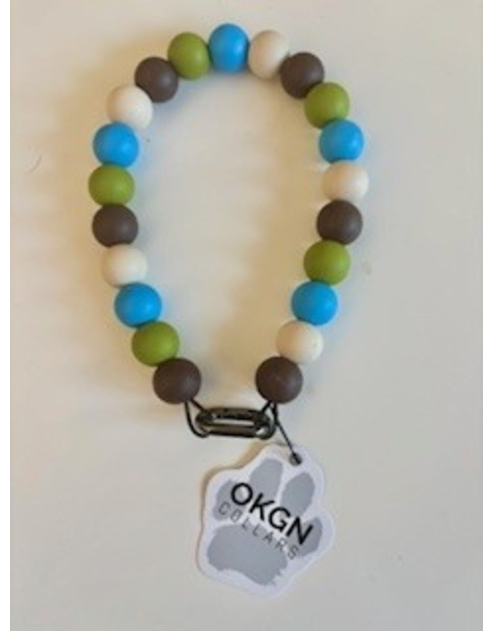 OKGN Silicone Bead Collar 13mm