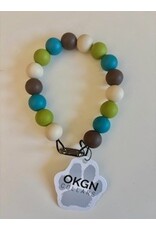 OKGN Silicone Bead Collar 13mm