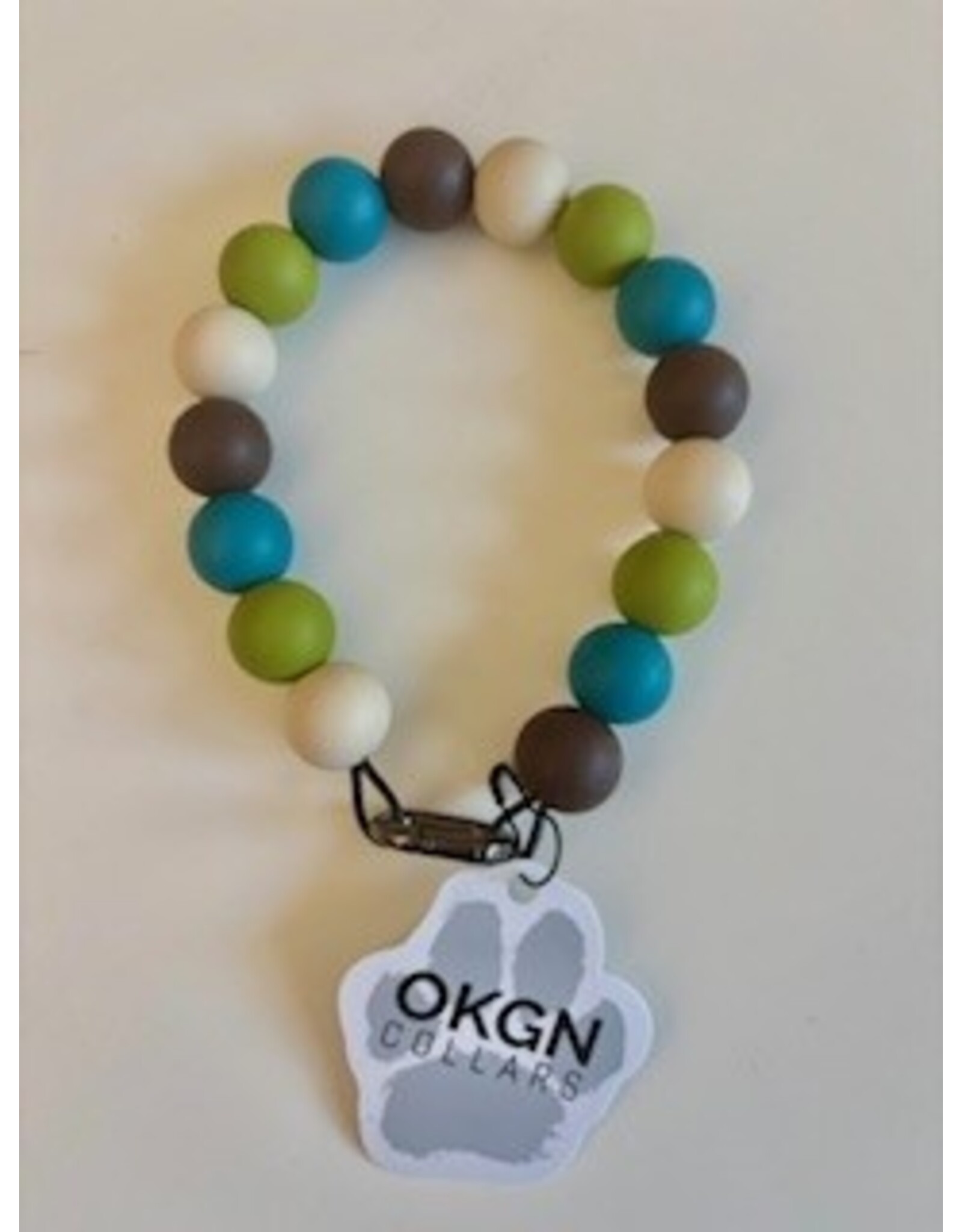 OKGN Silicone Bead Collar 13mm