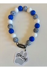 OKGN Silicone Bead Collar 13mm