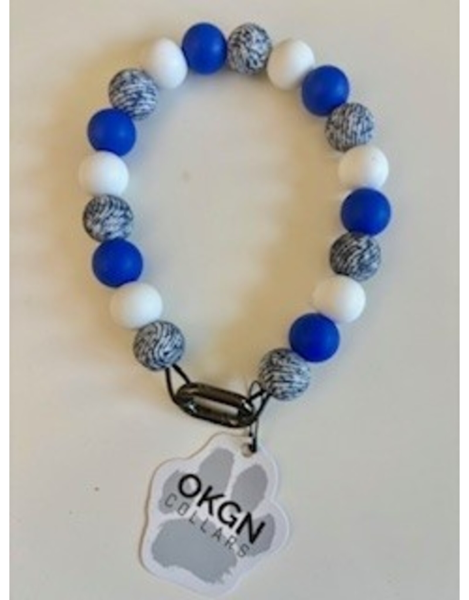 OKGN Silicone Bead Collar 13mm