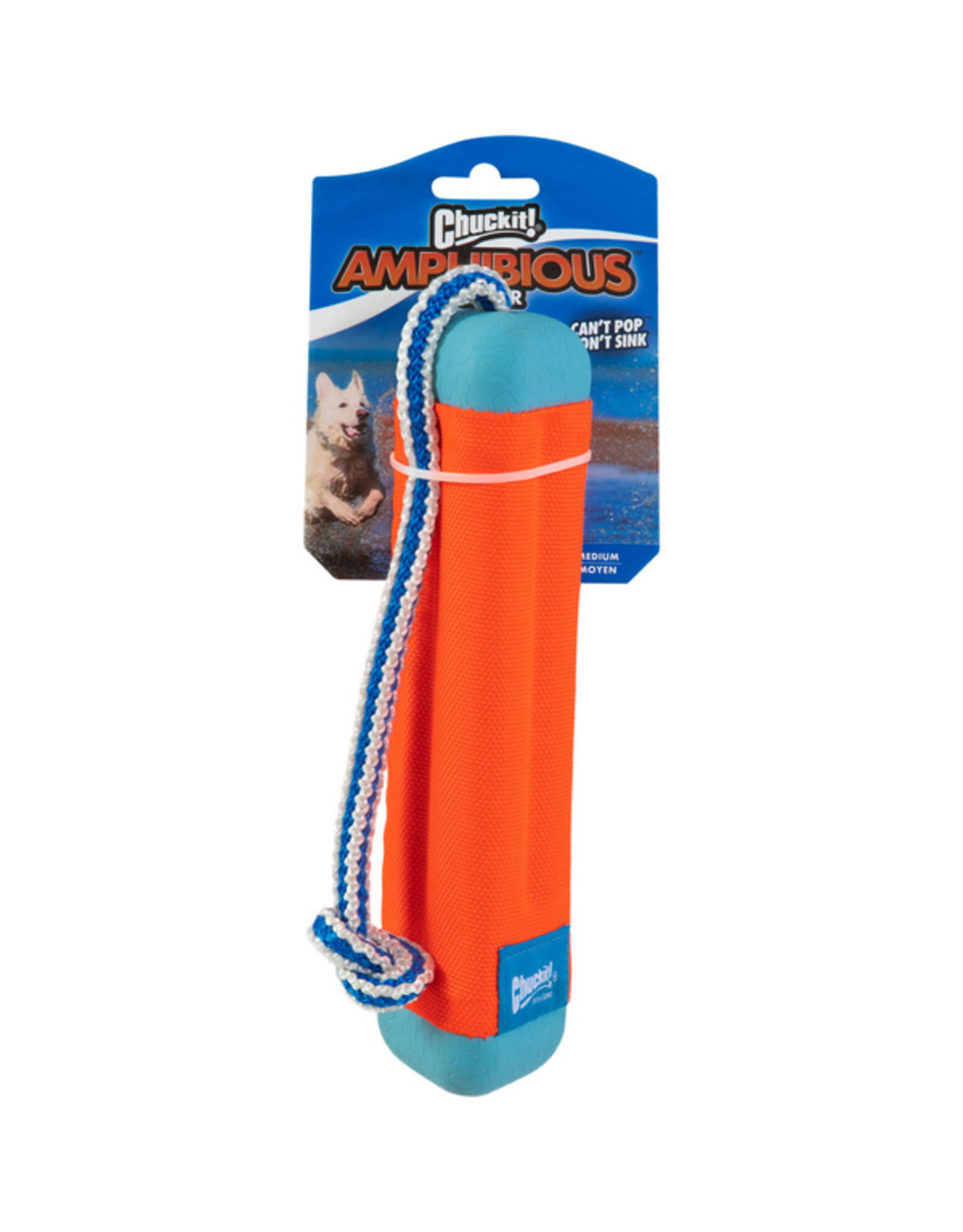 Chuck It! Amphibious Bumper Medium | Float