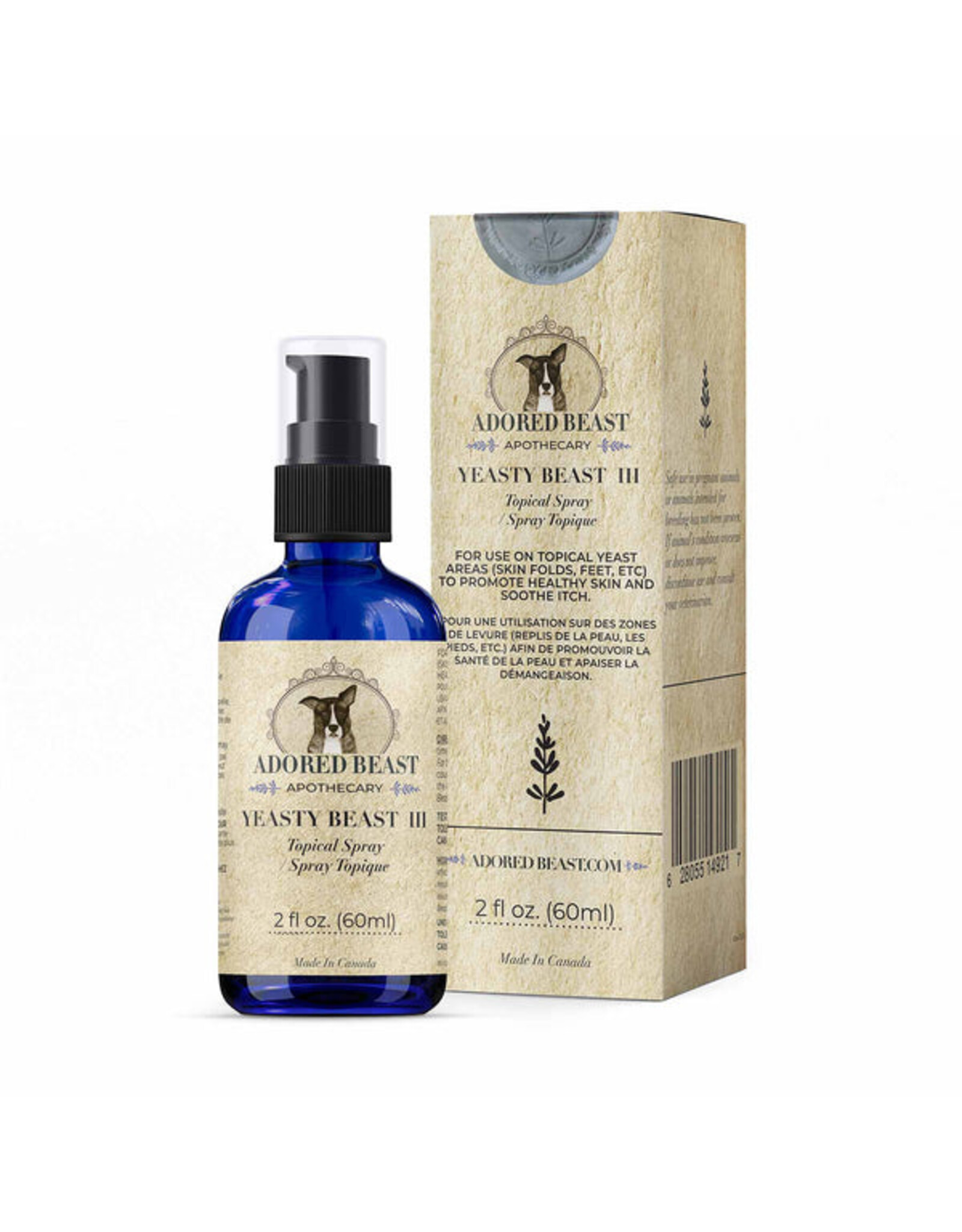 Adored Beast Apothecary Yeasty Beast Topical Spray