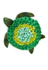 BrookBrand Pets Turtle Snuffle Mat, Green
