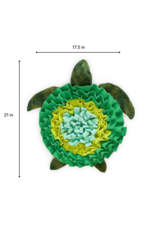 BrookBrand Pets Turtle Snuffle Mat, Green